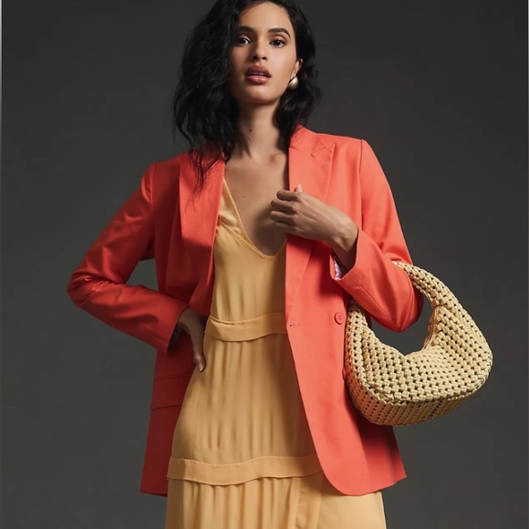 Anthropologie Jackets & Blazers - Dolan by Anthropologie Women's Coral Blazer